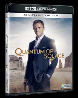Quantum of Solace (James Bond, 4k Ultra HD Blu-ray + Blu-ray)