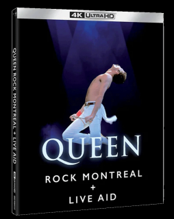 Queen Rock Montreal & Live Aid (2x 4k Ultra HD Blu-ray)