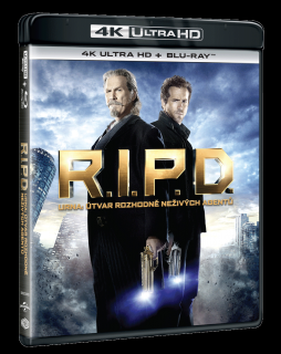 R.I.P.D. – URNA: Útvar Rozhodně Neživých Agentů (4k Ultra HD Blu-ray + Blu-ray)