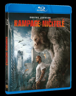 Rampage: Ničitelé (Blu-ray)