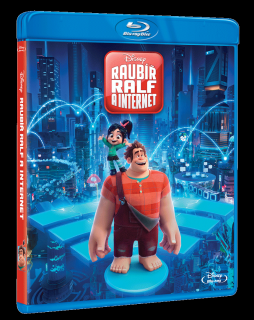 Raubíř Ralf a internet (Blu-ray)