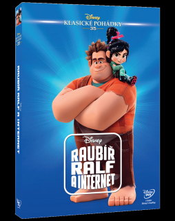 Raubíř Ralf a internet (DVD)