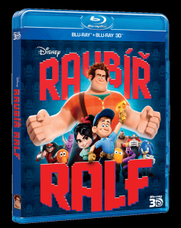 Raubíř Ralf (Blu-ray 3D + Blu-ray 2D)