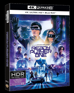 Ready Player One: Hra začíná (4k Ultra HD Blu-ray + Blu-ray, CZ pouze na UHD)