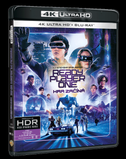 Ready Player One: Hra začíná (4k Ultra HD Blu-ray + Blu-ray)