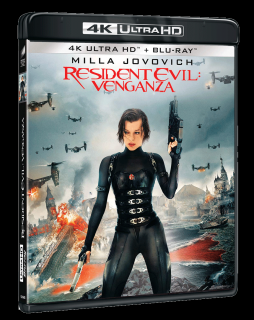 Resident Evil: Odveta (4k Ultra HD Blu-ray + Blu-ray)