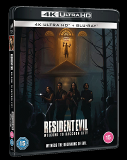 Resident Evil: Raccoon City (4k Ultra HD Blu-ray + Blu-ray)