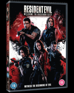 Resident Evil: Raccoon City (DVD)