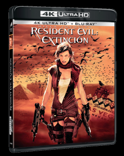 Resident Evil: Zánik (4k Ultra HD Blu-ray + Blu-ray)