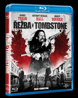 Řežba v Tombstone (Blu-ray)