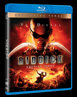 Riddick: Kronika temna (Blu-ray)