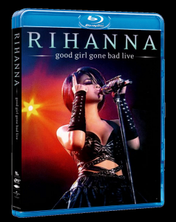 Rihanna: Good Girl Gone Bad - Live at Manchester (Blu-ray)