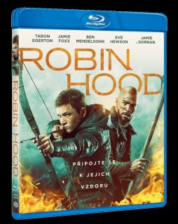 Robin Hood (2018, Blu-ray)