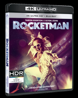Rocketman (4k Ultra HD Blu-ray + Blu-ray)