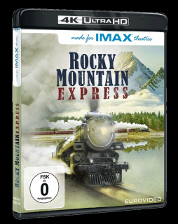 Rocky Mountain Express (4k Ultra HD Blu-ray)