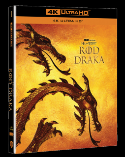 Rod draka - 1. sezóna (4x 4k Ultra HD Blu-ray)