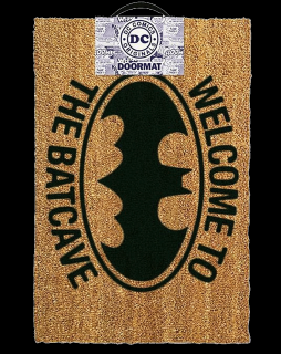Rohožka DC Comics: Batman - Welcome to the Batcave (60 x 40 cm)