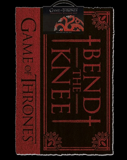 Rohožka Game of Thrones: Poklekni (Bend the Knee, 60 x 40 cm)