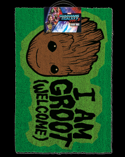 Rohožka Marvel: Strážci galaxie 2 - I am Groot (60 x 40 cm)