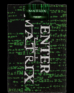 Rohožka Matrix: Vstupte do Matrixu (61 x 40,5 cm)