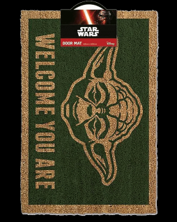 Rohožka Star Wars: Mr. Yoda - Welcome You Are (60 x 40 cm)