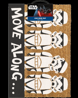 Rohožka Star Wars: Stormtrooper - Move Along (60 x 40 cm)