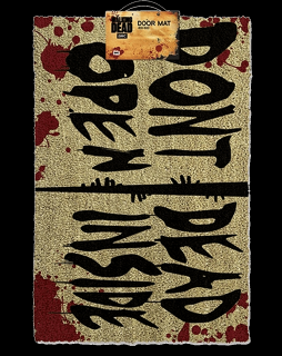 Rohožka The Walking Dead (Živí mrtví) - Don´t Open, Dead Inside (60 x 40 cm)