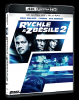 Rychle a zběsile 2 (4k Ultra HD Blu-ray + Blu-ray)