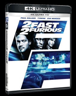 Rychle a zběsile 2 (4k Ultra HD Blu-ray)