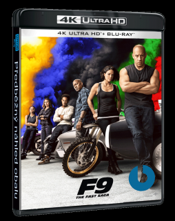 Rychle a zběsile 9 (F9, 4k Ultra HD Blu-ray + Blu-ray)