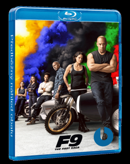 Rychle a zběsile 9 (F9, Blu-ray)