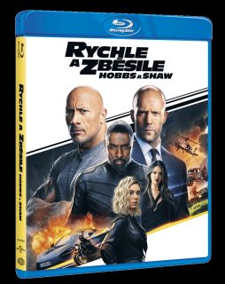 Rychle a zběsile: Hobbs a Shaw (Blu-ray)