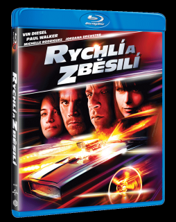 Rychlí a zběsilí (Blu-ray)