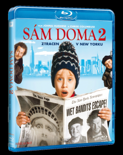 Sám doma 2: Ztracen v New Yorku (Blu-ray)