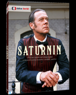 Saturnin - Kompletní seriál (DVD)