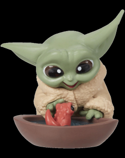 Sběratelská figurka Star Wars - Mandalorian: Grogu aka Baby Yoda (6 x 6 cm)
