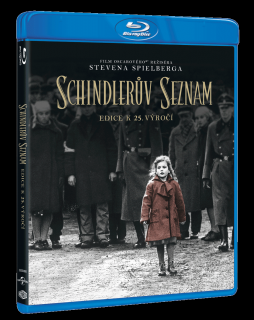 Schindlerův seznam (Blu-ray, 25. výročí)