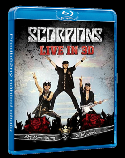 Scorpions: Get Your Sting and Blackout (Blu-ray 3D/2D)