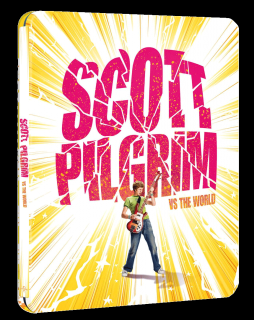 Scott Pilgrim proti zbytku světa (4k Ultra HD Blu-ray + Blu-ray, Steelbook, CZ pouze na UHD))