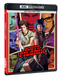 Scott Pilgrim proti zbytku světa (4k Ultra HD Blu-ray)