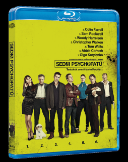 Sedm psychopatů (Blu-ray)