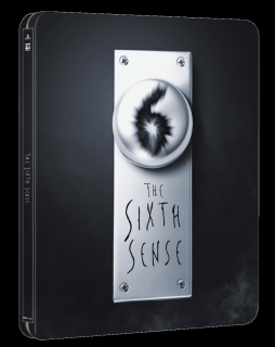 Šestý smysl (4k Ultra HD Blu-ray + Blu-ray, Steelbook)