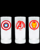 Set Sklenic Marvel (Avengers, Captain America, Iron Man, 3x 290 ml)