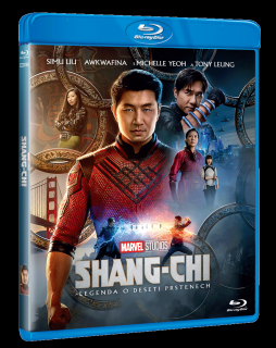 Shang-Chi a Legenda o deseti prstenech (Blu-ray)