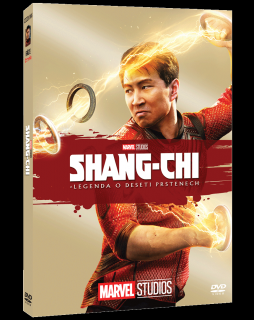 Shang-Chi a legenda o deseti prstenech (DVD)