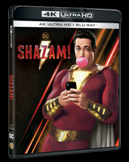 Shazam! (4k Ultra HD Blu-ray + Blu-ray)