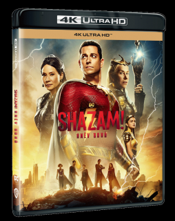 Shazam! Hněv bohů (4k Ultra HD Blu-ray)
