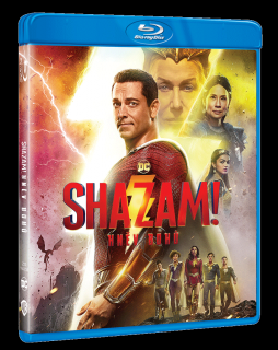 Shazam! Hněv bohů (Blu-ray)