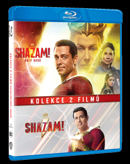 Shazam! (Kolekce 1-2, 2x Blu-ray)