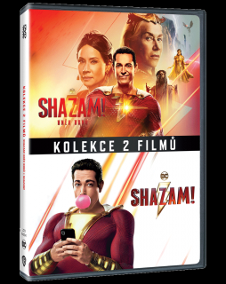 Shazam! (Kolekce 1-2, 2x DVD)
